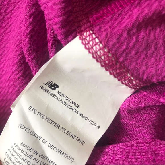 New Balance Women’s Running Long Sleeve 1/2 Zip Shirt - Picture 16 of 16